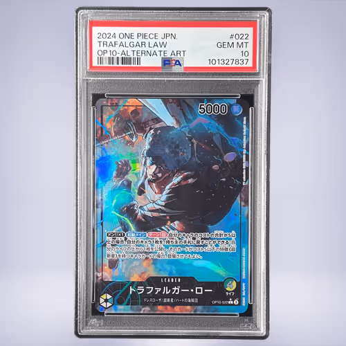2024 ONE PIECE トラファルガー・ロー #022 PSA 10