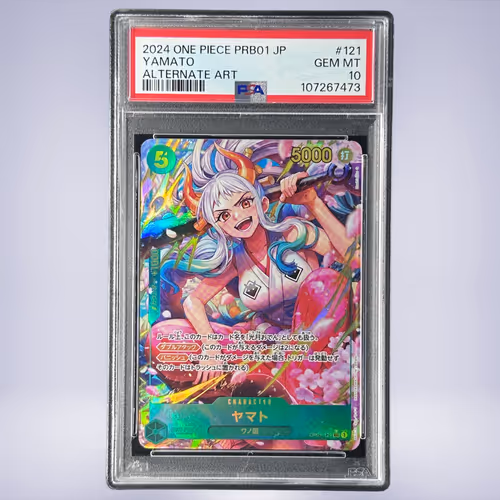 2024 ONE PIECE ヤマト #121 PSA 10