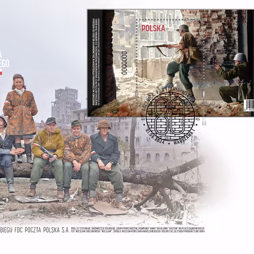 NFT FDC "80th Anniversary of the Warsaw Uprising"
