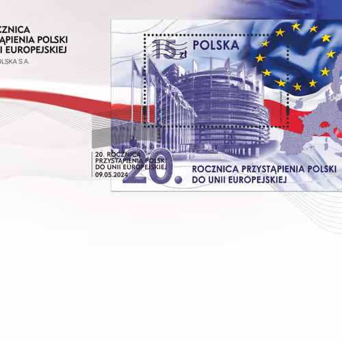 NFT FDC "20 years of Poland in EU"
