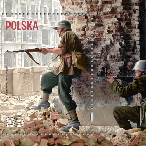 NFT Stamp "80th Anniversary of the Warsaw Uprising"