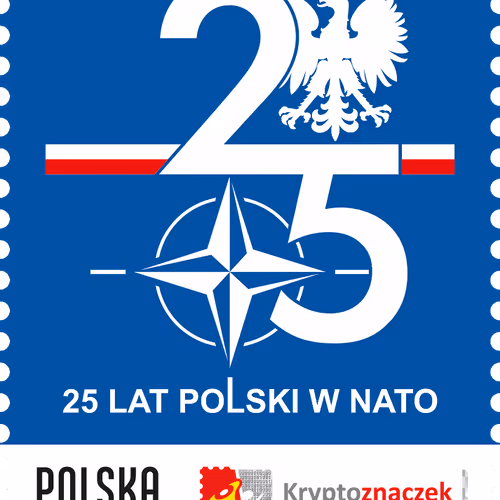 NFT Stamp "25 years of Poland in NATO"