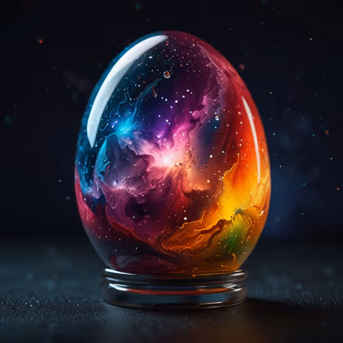 Galaxy Egg 6