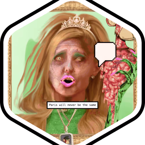 CryptoStella #112: Celebrity Ape – RA!