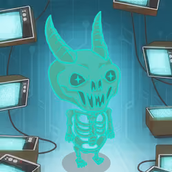 Gloomy Hologram #199