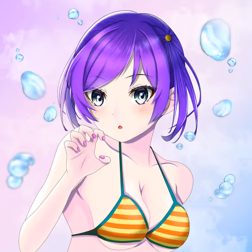 Suzune Okuda ZQN! #1181
