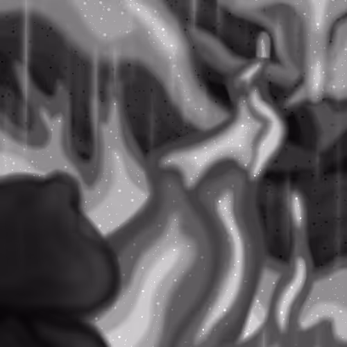 The Journey: Monochrome Path