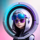 Eve, the Cyberpunk Rebele