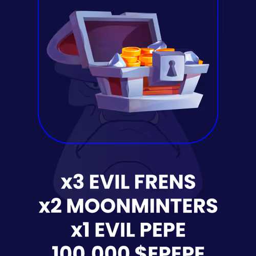 Silver Evil Chest 1