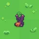 Eggplant Bear