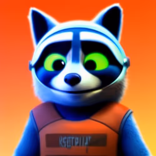100NFTv1_Raccoon V4