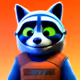 100NFTv1_Raccoon V4