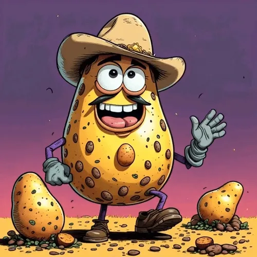 POTATOES COWBOY