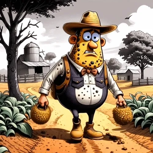 POTATOES COWBOY 