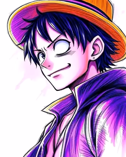 Monkey Anime Luffy
