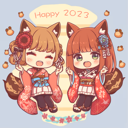 Animal Maiden New Year 2023 Celebration no15
