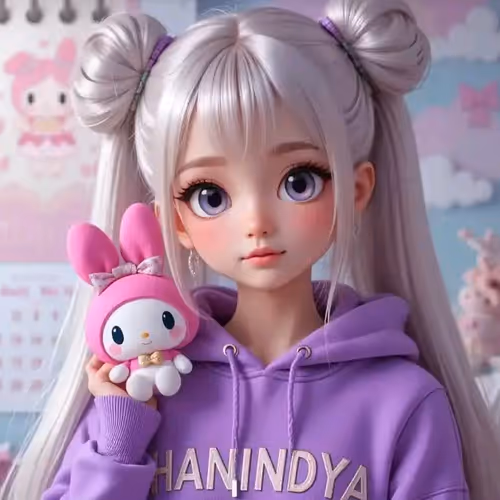 Anime cartoon