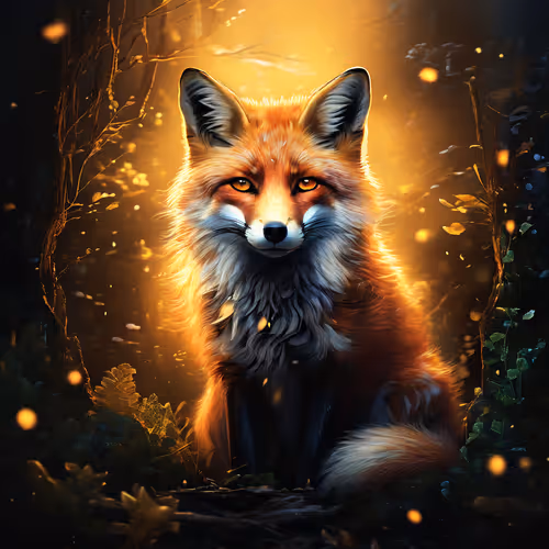 Mystical fox