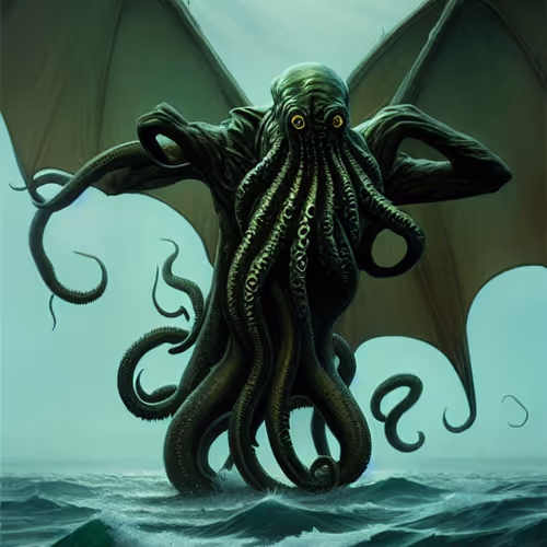 Cthulhu Rising NFTs