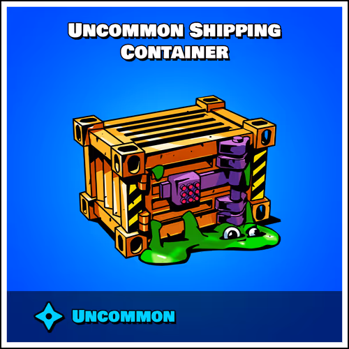 Serum City Shipping Container