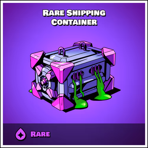 Serum City Shipping Container