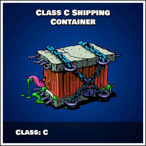 Serum City Shipping Container