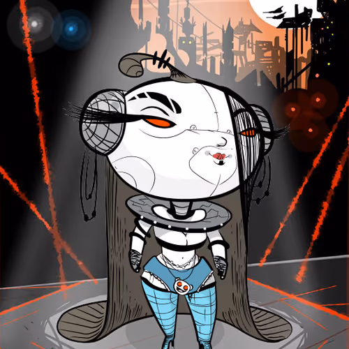 Future Realities Tomlabaff X Reddit Collectible Av
