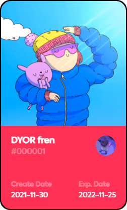 DYOR fren