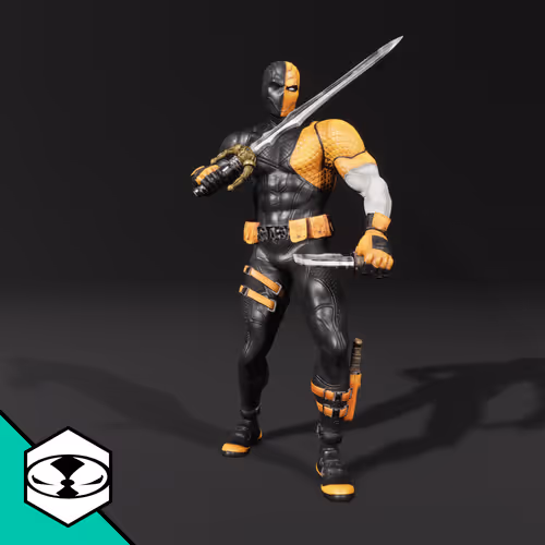 Deathstroke - Black & Orange #5