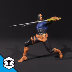 Deathstroke - Classic Blue #272