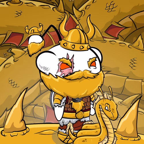 Golden Beard Knoo #10