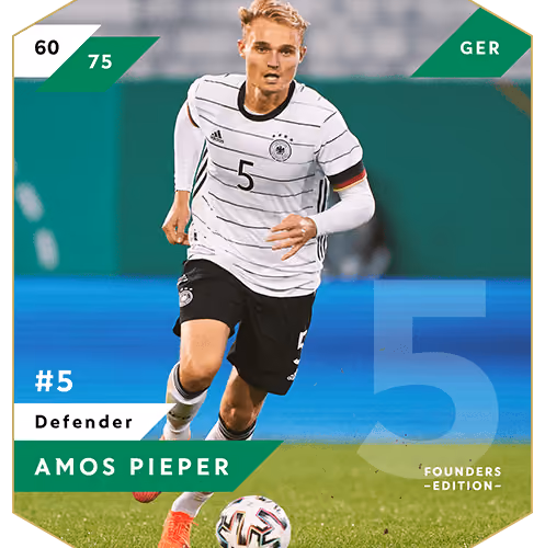 Special - Amos Pieper - Founders - Men's Under 21s - 2021 - [876/1000]