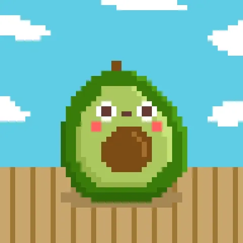 Pixel Avocado 🥑
