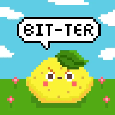 Pixel Bit-ter Lemon