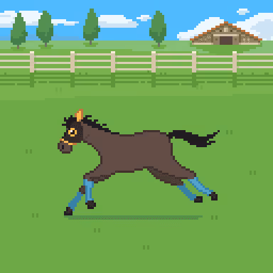 Horse #474