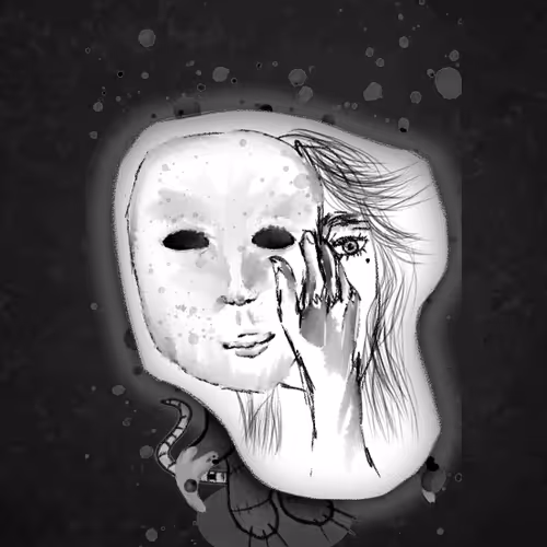 The Masked One By Catenstein X Reddit Collectible