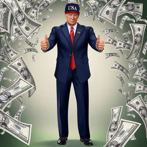Trump Digital Trading Cards