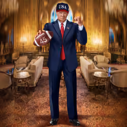 Trump Digital Trading Card #18044