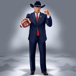 Trump Digital Trading Card #5584