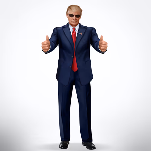 Trump Digital Trading Cards logo