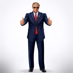 Trump Digital Trading Card #36541