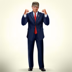Trump Digital Trading Card #11734