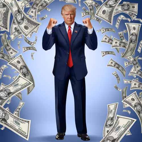 Trump Digital Trading Card #23330