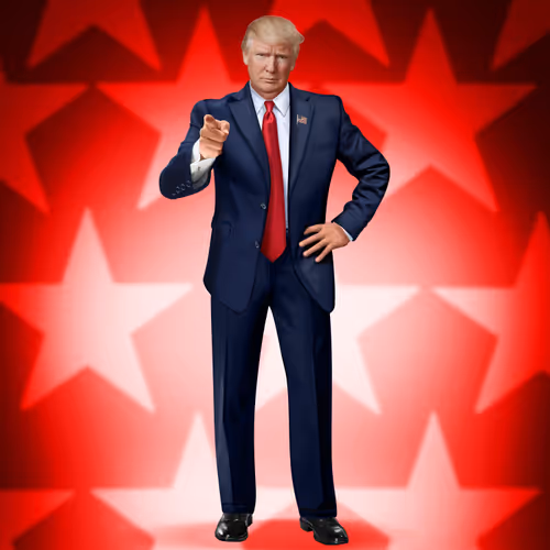 Trump Digital Trading Card #4923