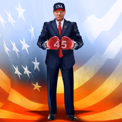 Trump Digital Trading Card #37904