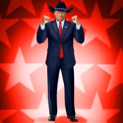 Trump Digital Trading Card #8100