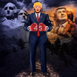 Trump Digital Trading Card #30366