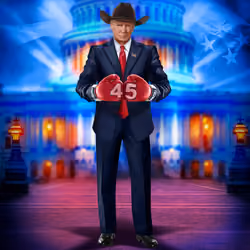Trump Digital Trading Card #25610