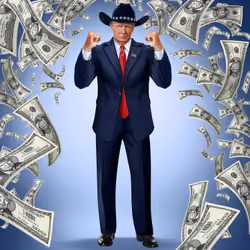 Trump Digital Trading Card #23127