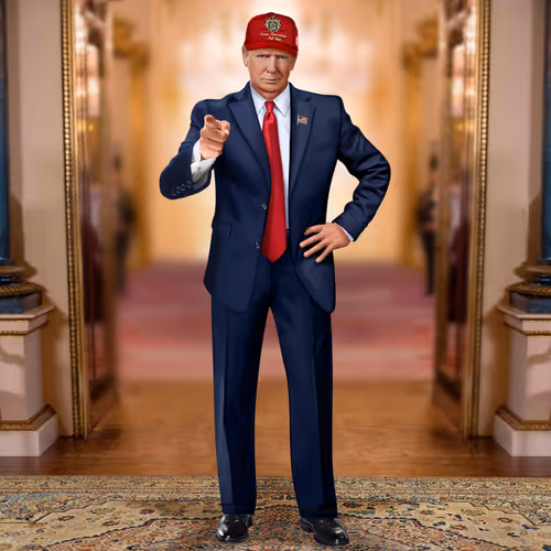 Trump Digital Trading Cards